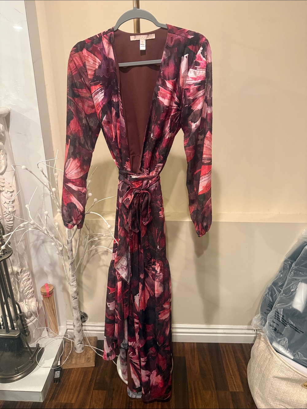 Hutch maxi dress small